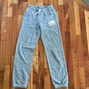 Roots Salt and Pepper Never Worn Sweatpants